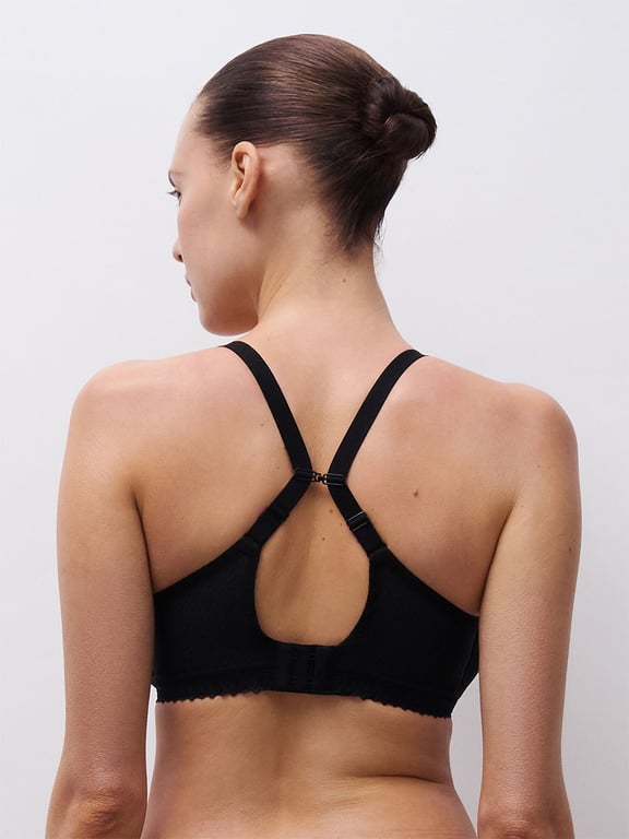 Romance Lightweight T-Shirt Bra Black - 3