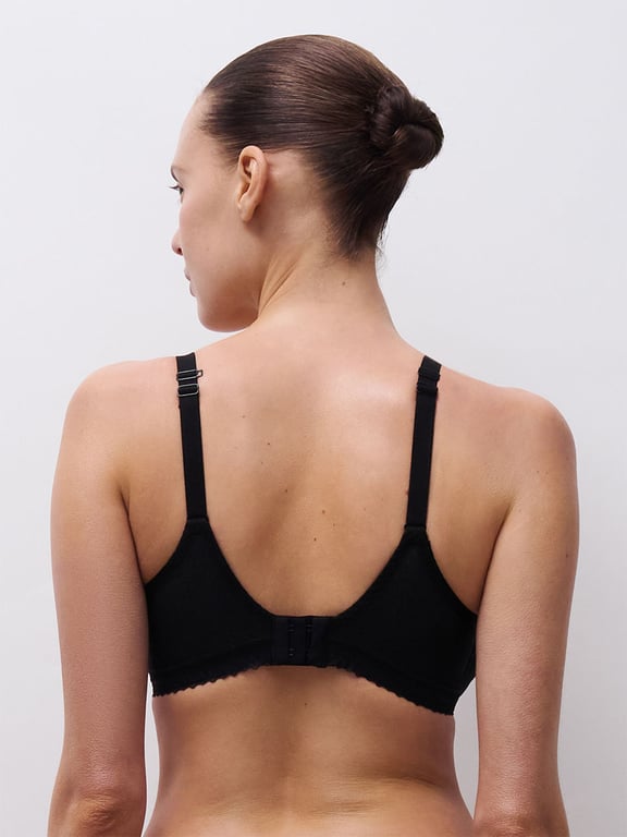 Romance Lightweight T-Shirt Bra Black - 2
