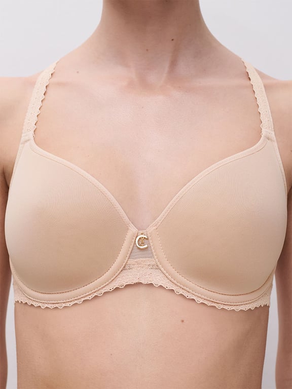 Romance Lightweight T-Shirt Bra Nude Blush - 5