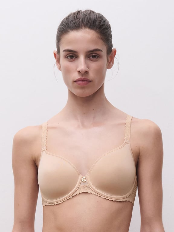 Romance Lightweight T-Shirt Bra Nude Blush - 2