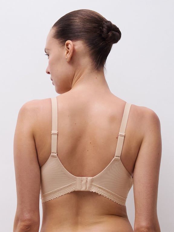 Romance Plunge Contour Bra Nude Blush - 3