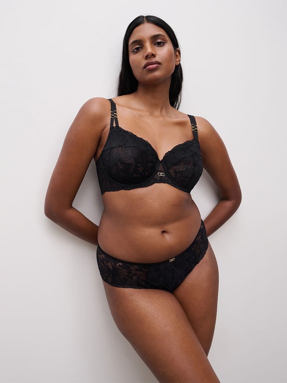 Chantelle | Muse - Muse Unlined Bra Black - 1