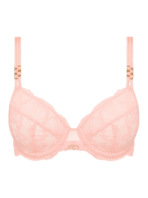 Chantelle | Muse - Muse Unlined Bra Fluor Pink - 2