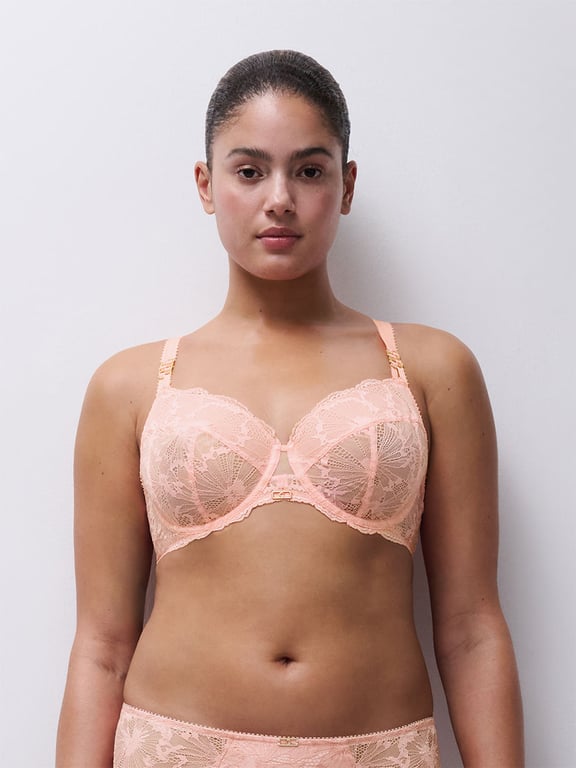 Chantelle | Muse - Muse Unlined Bra Fluor Pink - 1