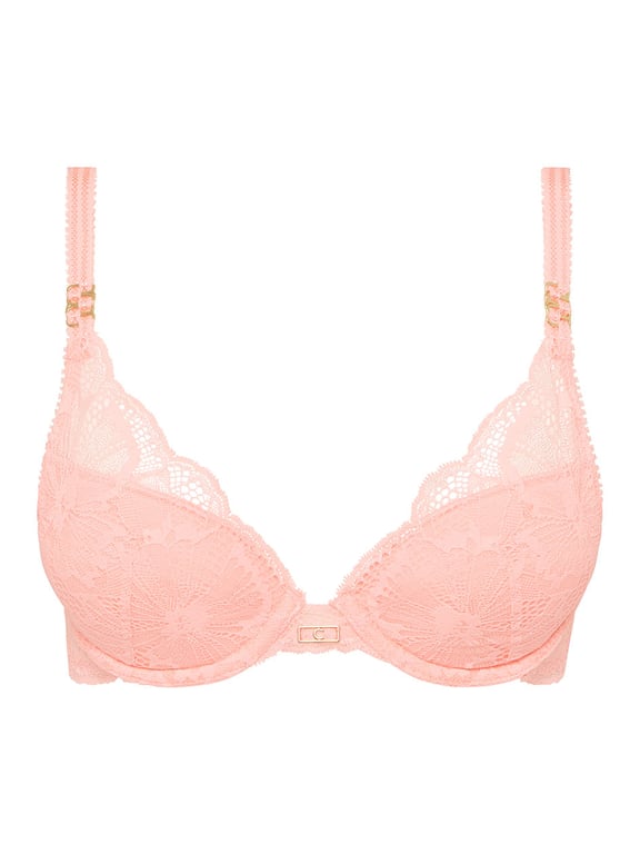 Chantelle | Muse - Muse Push-Up Bra Fluor Pink - 2