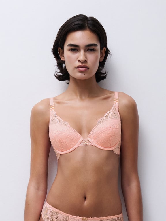 Chantelle | Muse - Muse Push-Up Bra Fluor Pink - 1