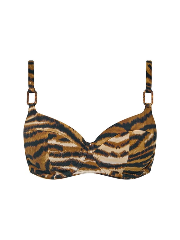 Chantelle | VITA - Vita Full Coverage Underwire Swim Top Tiger - 2
