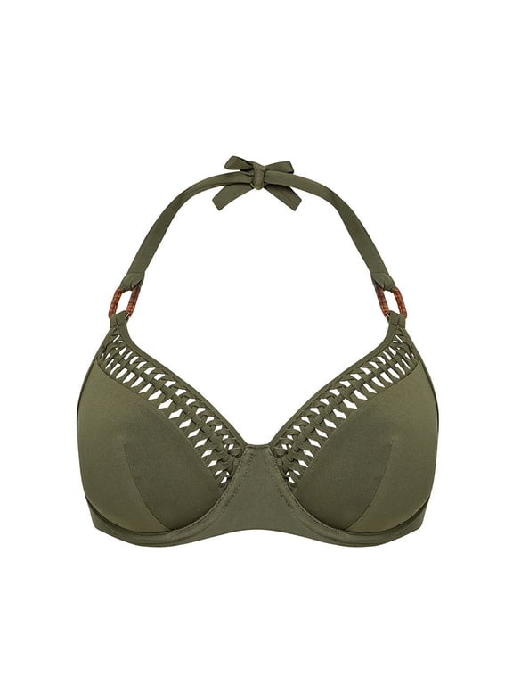 Chantelle | Serenita - Serenita Plunge Underwire Swim Top Cypress - 2