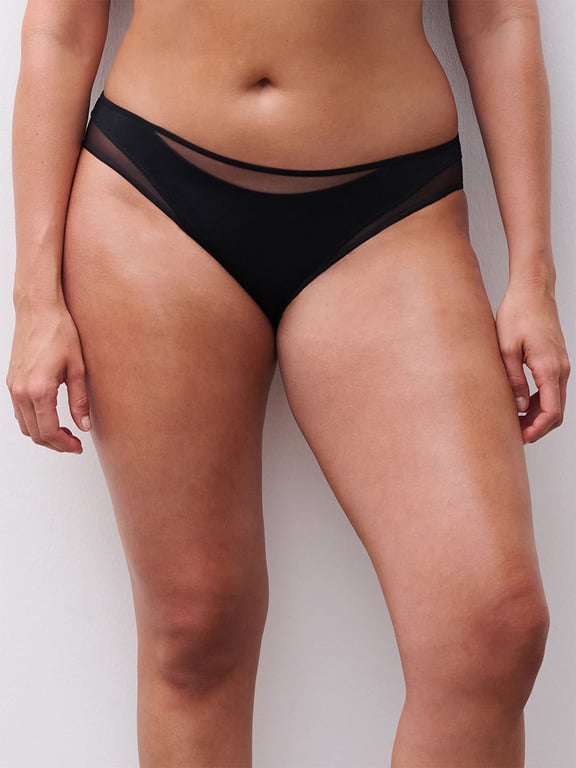 Chantelle PULP | HALO - Chantelle PULP Halo Bikini Black - 1