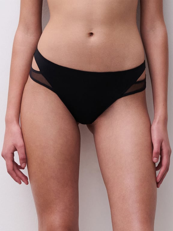 Chantelle PULP | HALO - Chantelle PULP Halo Thong Black - 1