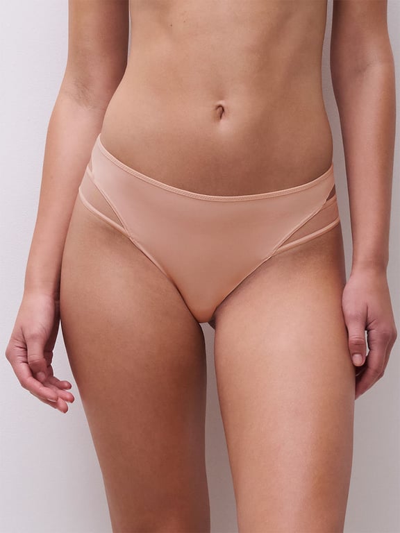 Chantelle PULP | HALO - Chantelle PULP Halo Thong Rose - 1