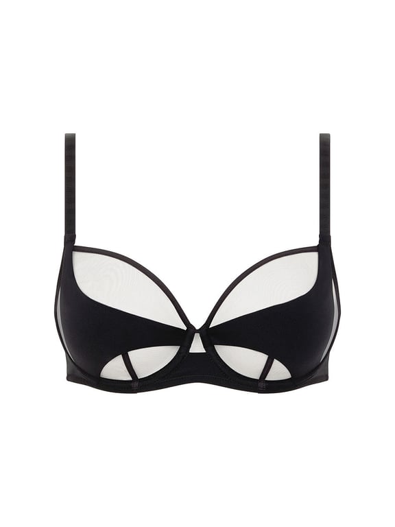Chantelle PULP | HALO - Halo Full Coverage Unlined Underwire Bra Black - 2