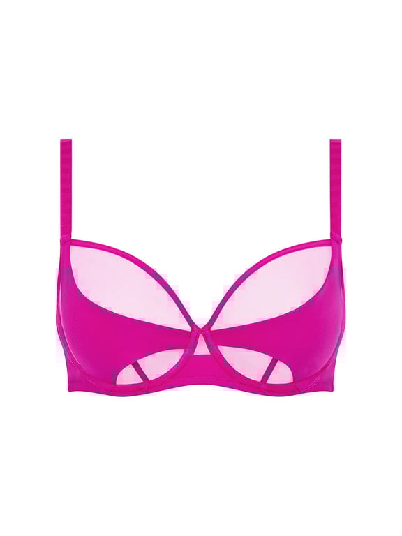 Chantelle PULP | HALO - Halo Full Coverage Unlined Underwire Bra Fuschia London - 2