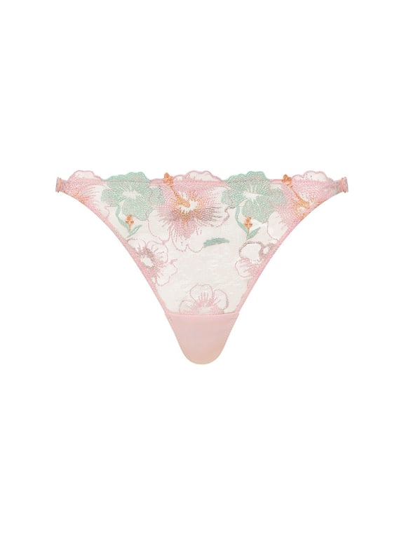 Chantelle PULP | Daydream - Daydream Lace Thong Pastel Bouquet - 2