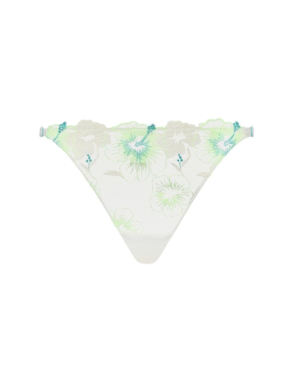 Chantelle PULP | Daydream - Daydream Lace Thong Green Paradise - 2