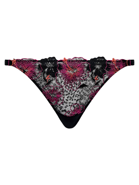 Chantelle PULP | Chantelle PULP Daydream - Chantelle Pulp Daydream Lace Thong Exotic Winter - 2