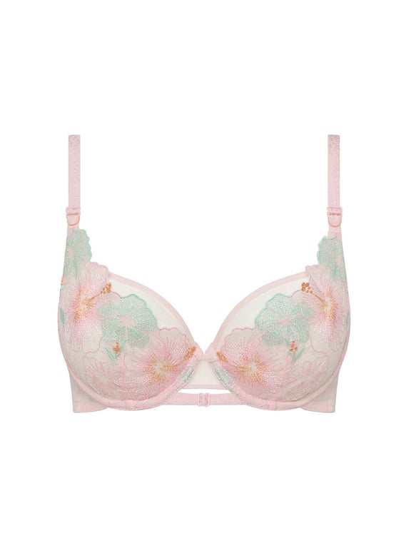 Chantelle PULP | Daydream - Daydream Lace Unlined Underwire Bra Pastel Bouquet - 2