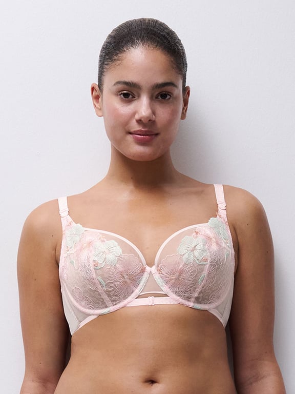 Chantelle PULP | Daydream - Daydream Lace Unlined Underwire Bra Pastel Bouquet - 1