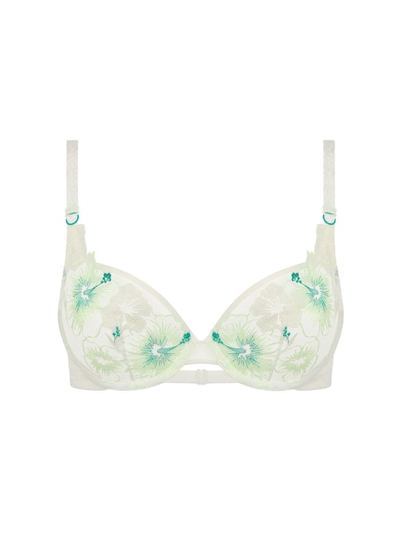 Chantelle PULP | Daydream - Daydream Lace Unlined Underwire Bra Green Paradise - 2