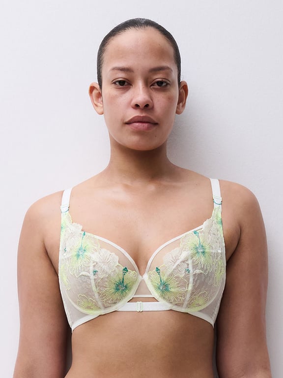Chantelle PULP | Daydream - Daydream Lace Unlined Underwire Bra Green Paradise - 1