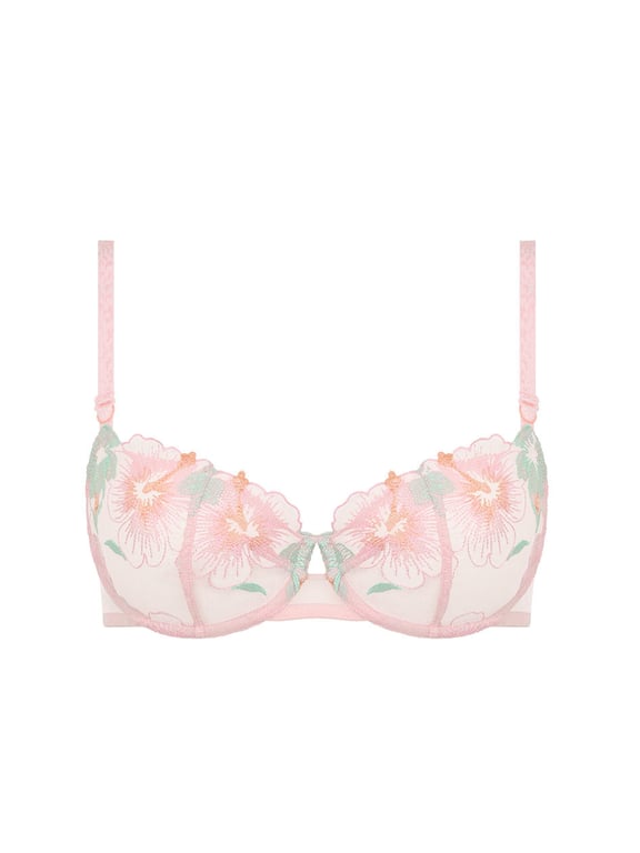 Chantelle PULP | Daydream - Daydream Lace Unlined Demi Bra Pastel Bouquet - 2