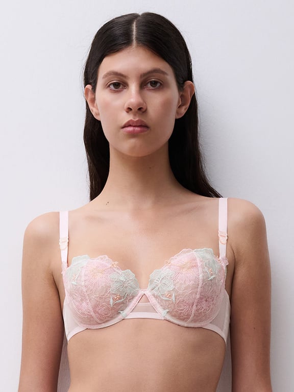 Chantelle PULP | Daydream - Daydream Lace Unlined Demi Bra Pastel Bouquet - 1