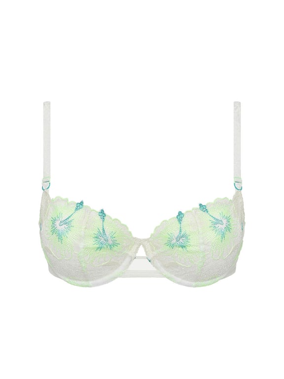 Chantelle PULP | Daydream - Daydream Lace Unlined Demi Bra Green Paradise - 2