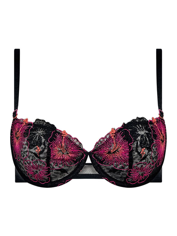 Chantelle PULP | Chantelle PULP Daydream - Chantelle Pulp Daydream Lace Unlined Demi Bra Exotic Winter - 2