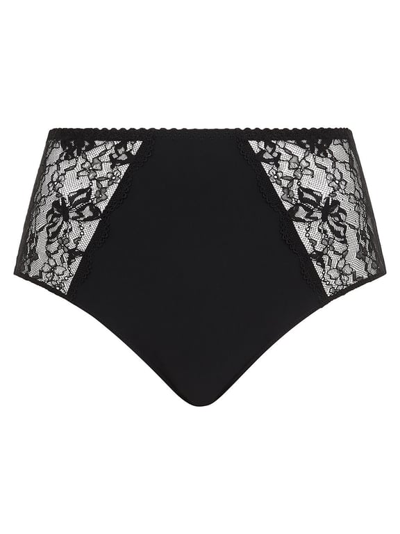 Chantelle PULP | Chantelle PULP Kiss - Chantelle Pulp Kiss High Waist Full Brief Black - 2