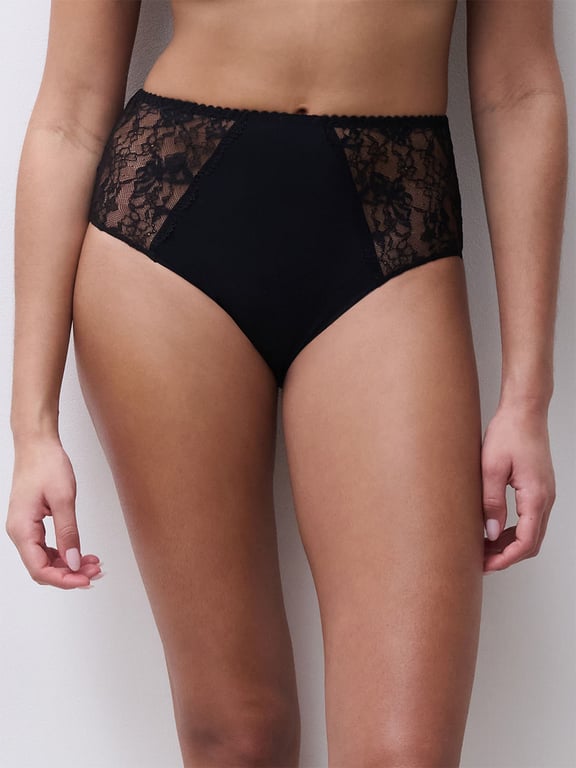 Chantelle PULP | Chantelle PULP Kiss - Chantelle Pulp Kiss High Waist Full Brief Black - 1