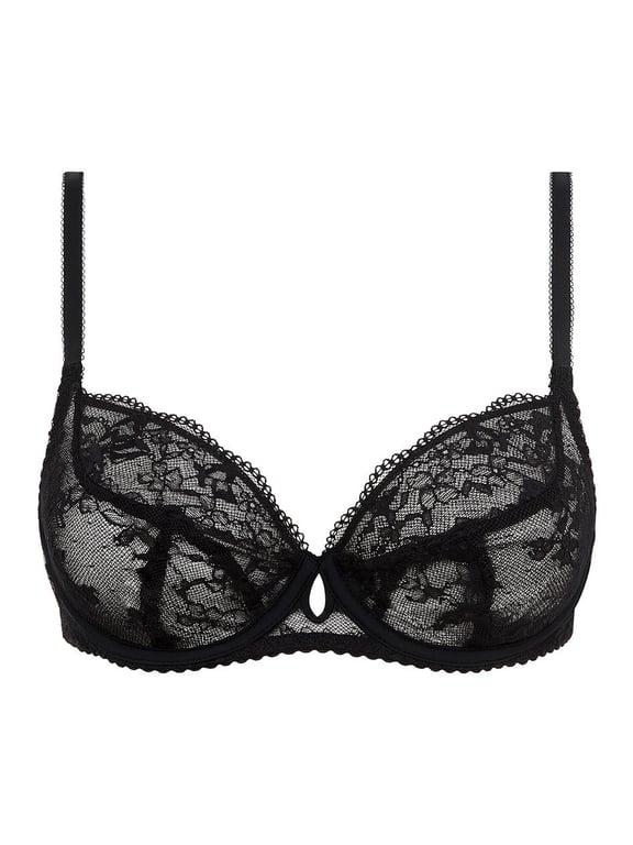 Chantelle PULP | Chantelle PULP Kiss - Chantelle Pulp Kiss Unlined Underwire Bra Black - 2