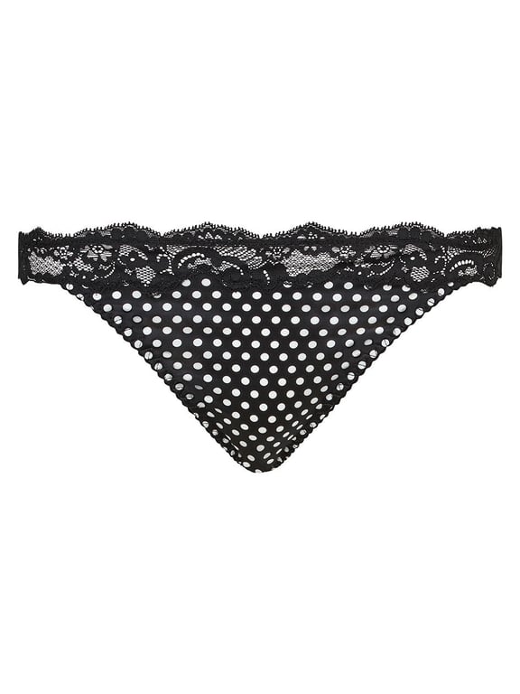 Chantelle PULP | Chantelle PULP Gloss - Chantelle Pulp Gloss Thong White Dot - 2