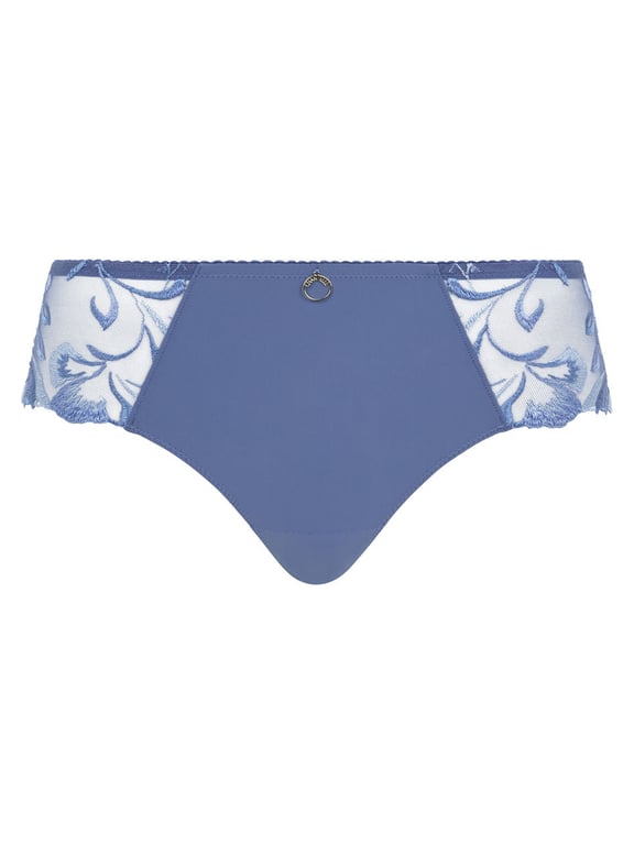 Chantelle | Majestic - Majestic Cheeky Hipster Blue Sea - 2