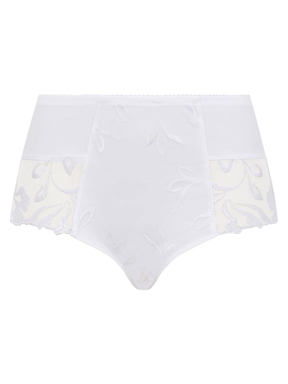 Chantelle | Majestic - Majestic High Waist Support Brief White - 2