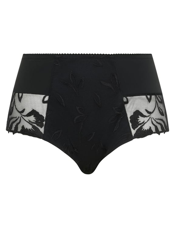 Chantelle | Majestic - Majestic High Waist Support Brief Black - 2