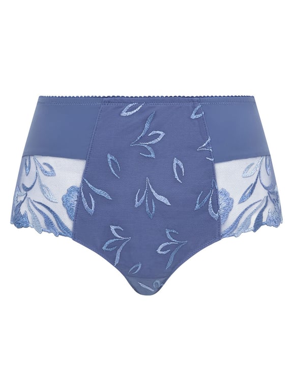Chantelle | Majestic - Majestic High Waist Support Brief Blue Sea - 2