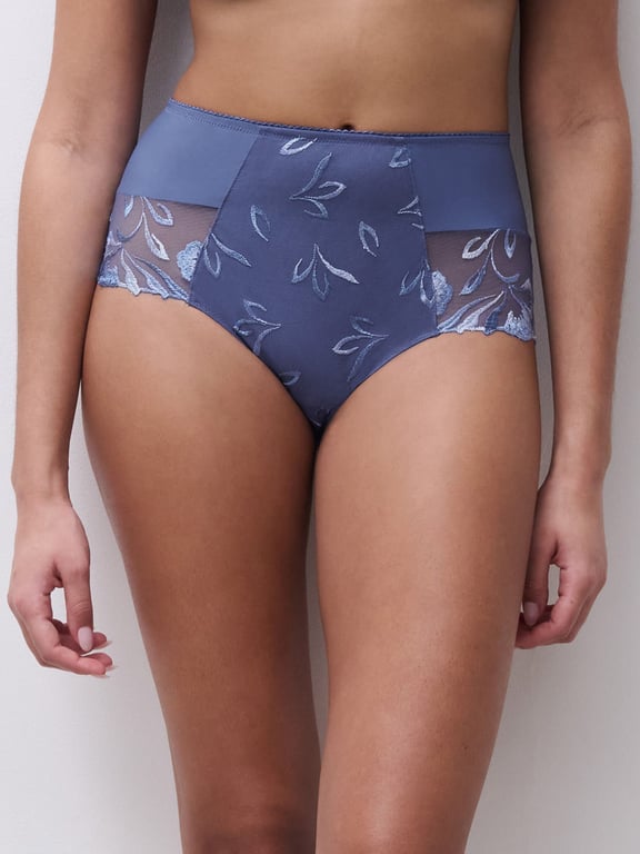 Chantelle | Majestic - Majestic High Waist Support Brief Blue Sea - 1