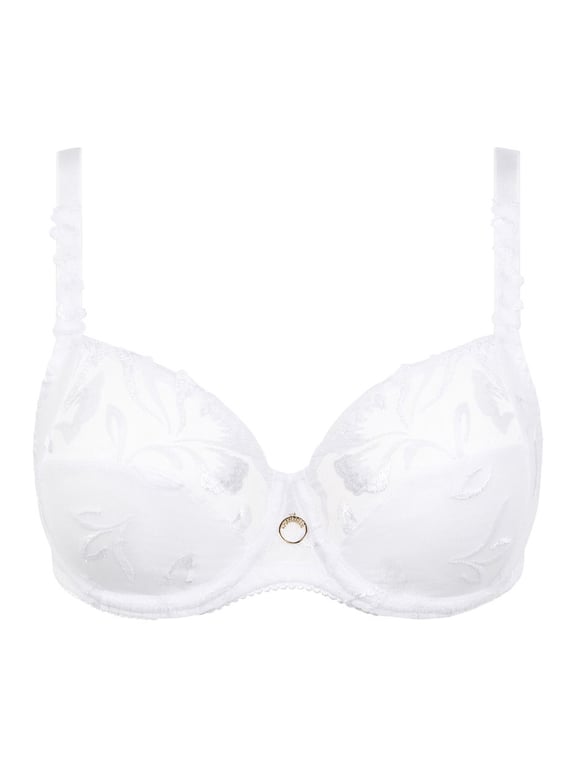 Chantelle | Majestic - Majestic Full Coverage Unlined Underwire Bra White - 2