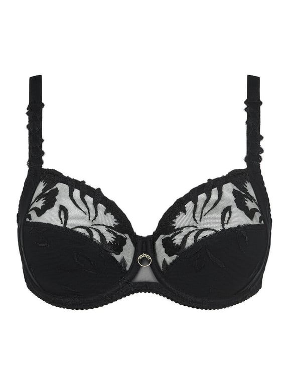Chantelle | Majestic - Majestic Full Coverage Unlined Underwire Bra Black - 2