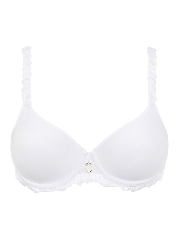 Chantelle | Majestic - Majestic Lightweight T-Shirt Bra White - 2