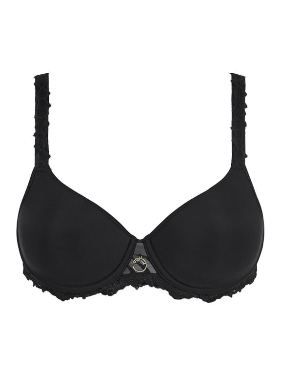 Chantelle | Majestic - Majestic Lightweight T-Shirt Bra Black - 2
