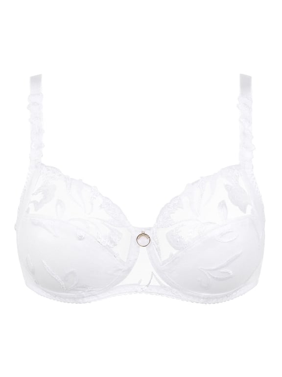 Chantelle | Majestic - Majestic Wireless Support Bra White - 2