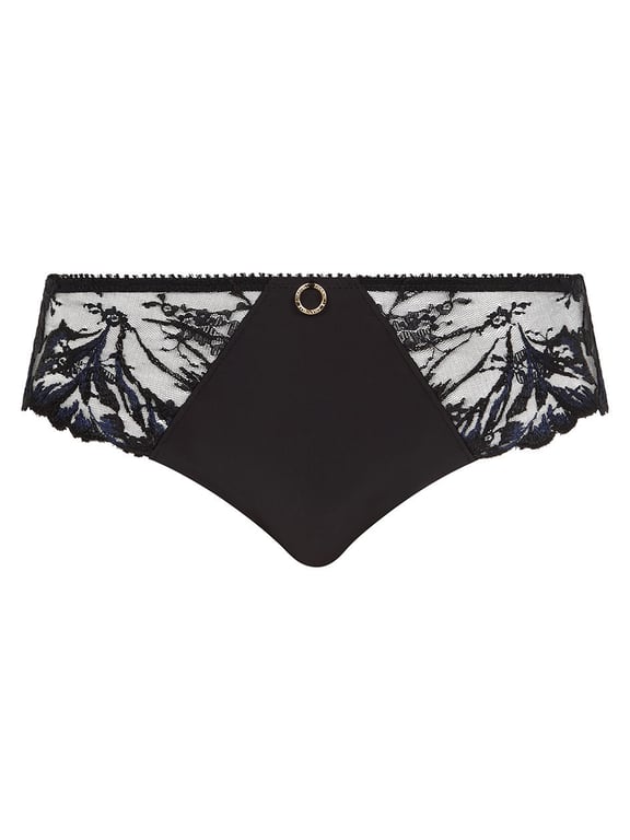 Chantelle | Illusion - Illusion Lace Mid Rise Bikini Twilight Black - 2