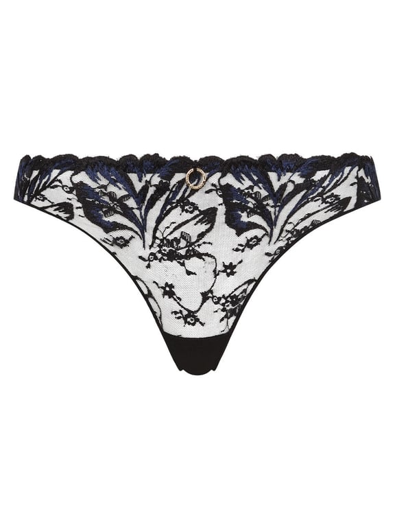 Chantelle | Illusion - Illusion Lace Thong Twilight Black - 2