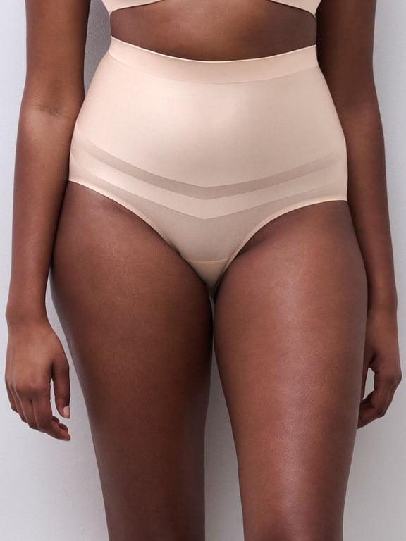 Chantelle | Brilliant Shaping - Brilliant Shaping Smoothing Full Brief Nude Blush - 1