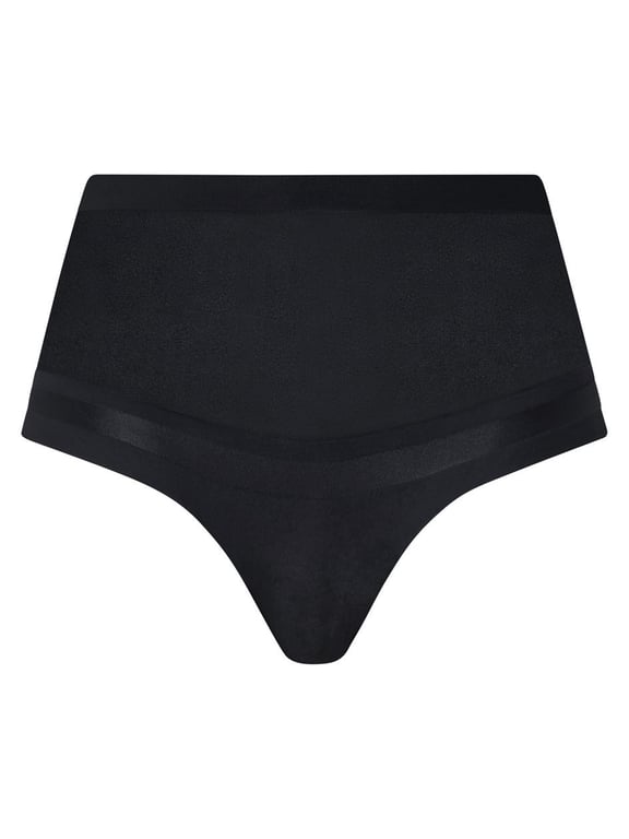 Chantelle | Brilliant Shaping - Brilliant Shaping High Waist Shaping Thong Black - 2