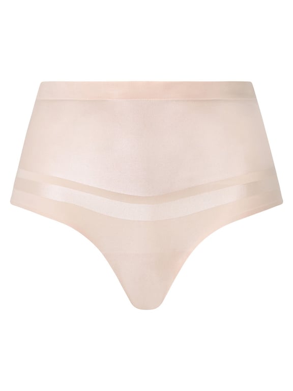 Chantelle | Brilliant Shaping - Brilliant Shaping High Waist Shaping Thong Nude Blush - 2