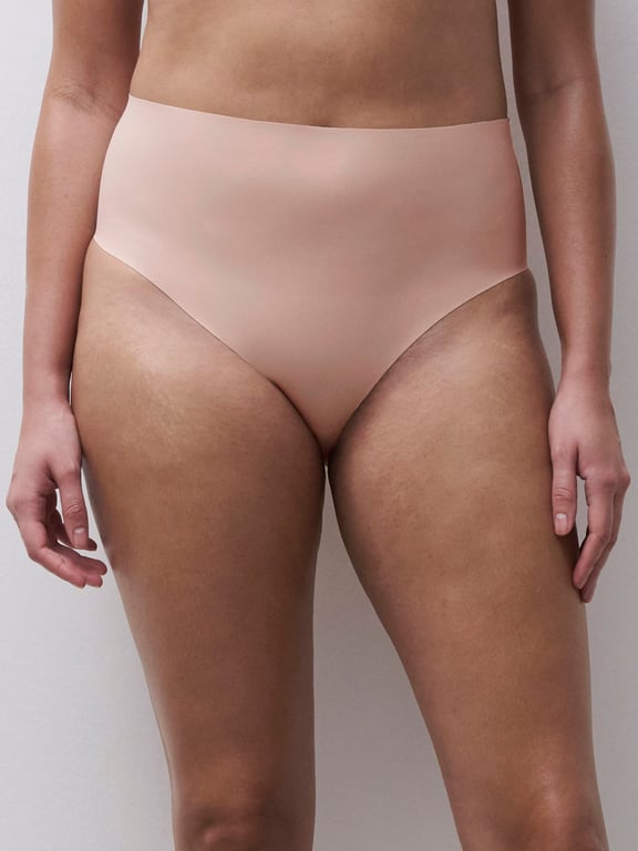 Chantelle | Défi - Défi Hi Cut Brief Nude Rose - 1