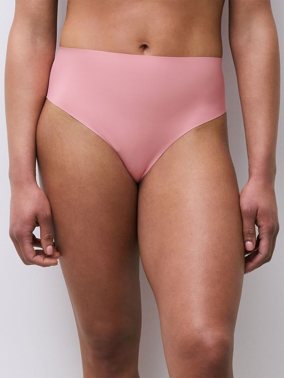 Chantelle | Defi - Défi High Rise Thong Rose Tutu - 1