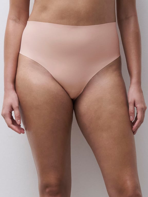 Chantelle | Défi - Défi High Rise Thong Nude Rose - 1